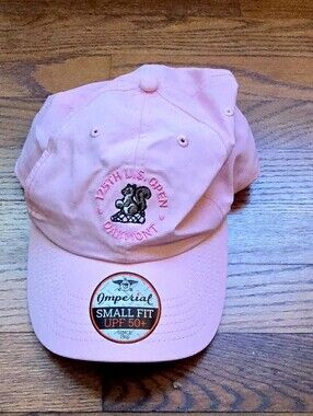 125th U.S. Open Oakmont Country Club Pink Baseball Cap NEW